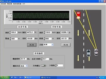 BZ-2型 雷達測速儀檢定裝置